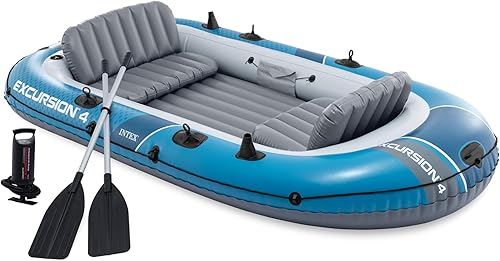 Miniatura 10 de Intex Excursion Inflatable Boat Series
