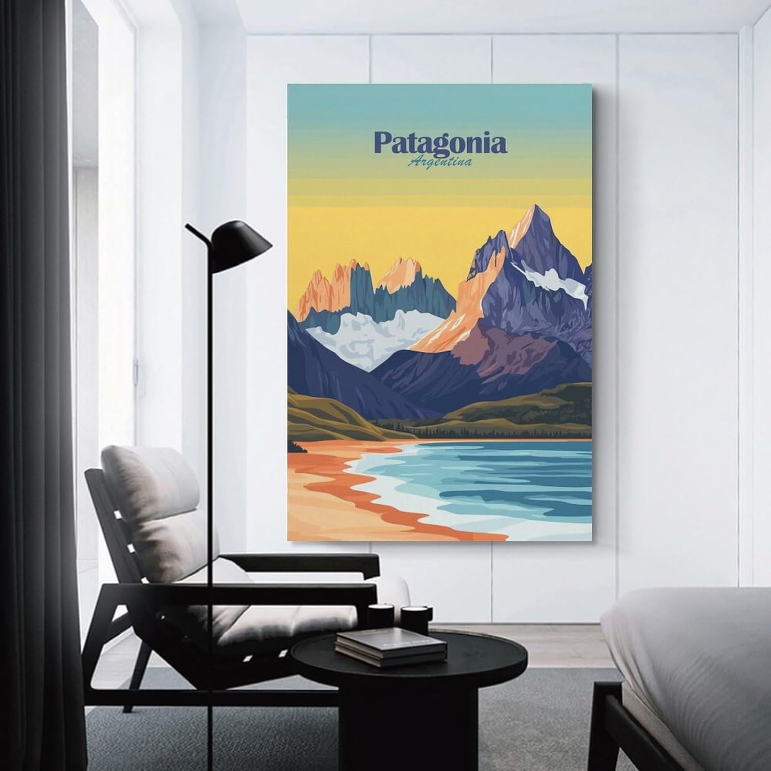 Amazon.de: sinyumoney Patagonia Argentina Landscape Leinwanddrucke ...