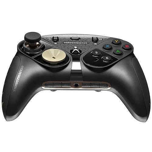 Vista 16 de ThrustMaster ESWAP X LED ORANGE CRYSTAL PACK, Pack of 7 Backlit Orange Modules, NXG Mini-Sticks, Hot-Swap Feature, Compatible with ESWAP X PRO