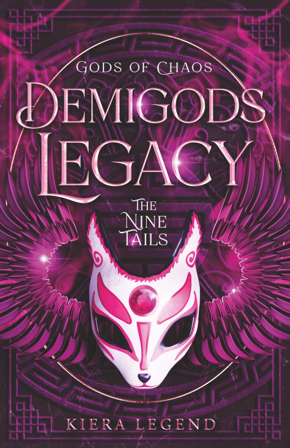 Demigods Legacy - The Nine Tails: 16 (Demigods Academy series)