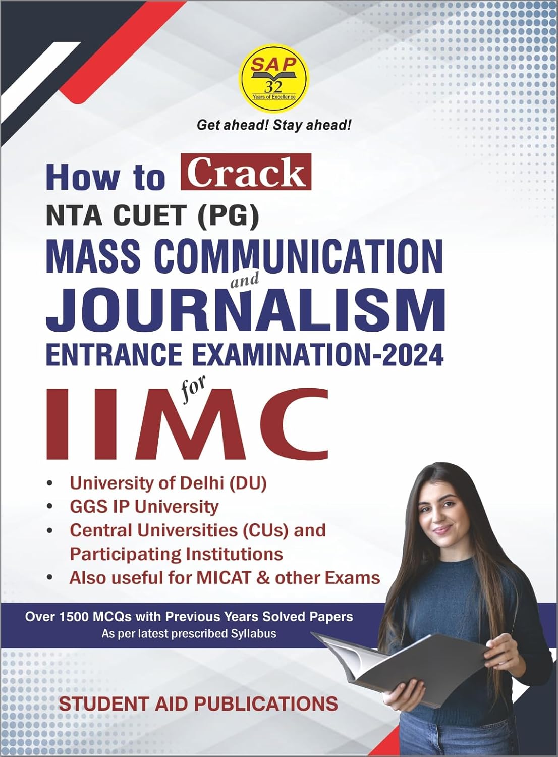 Buy How to Crack NTA CUET PG Mass Communication & Journalism Entrance
