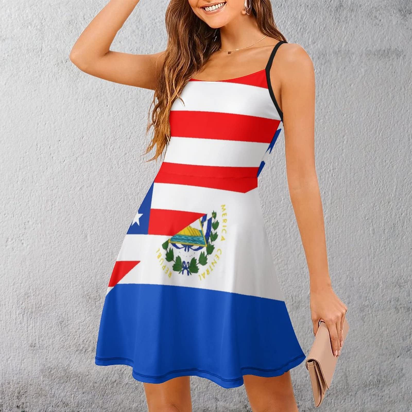 el salvador mini dress Salvador Lunar Mini Dress L