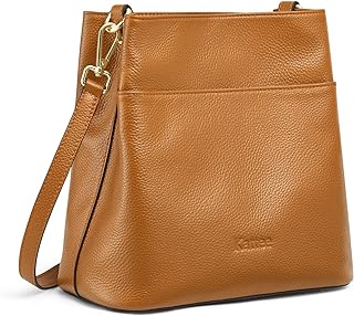 Kattee Leather Shoulder Tote Bag