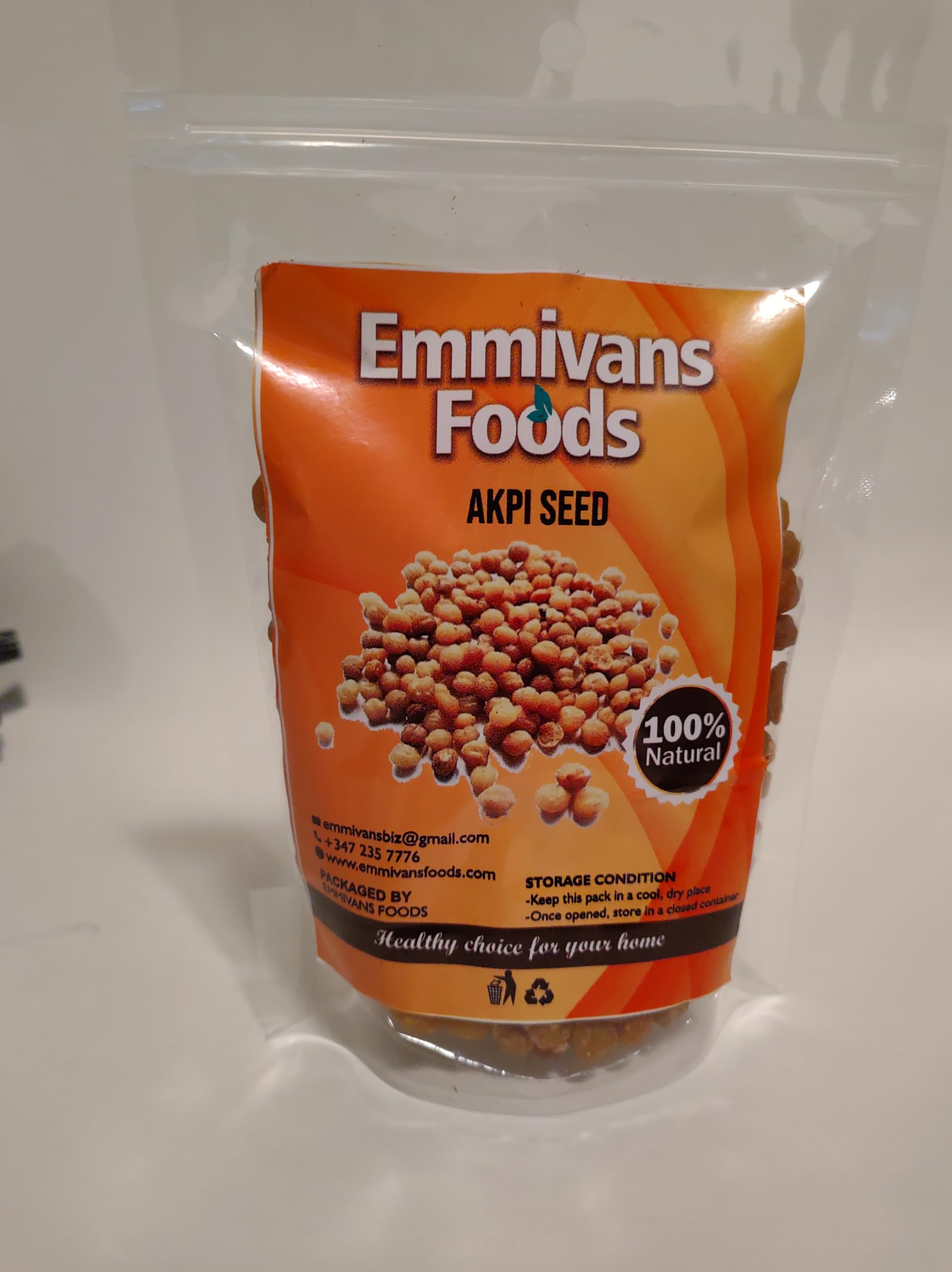 Emmivans Akpi Seeds, Wama DJansang Njangsa, 3oz