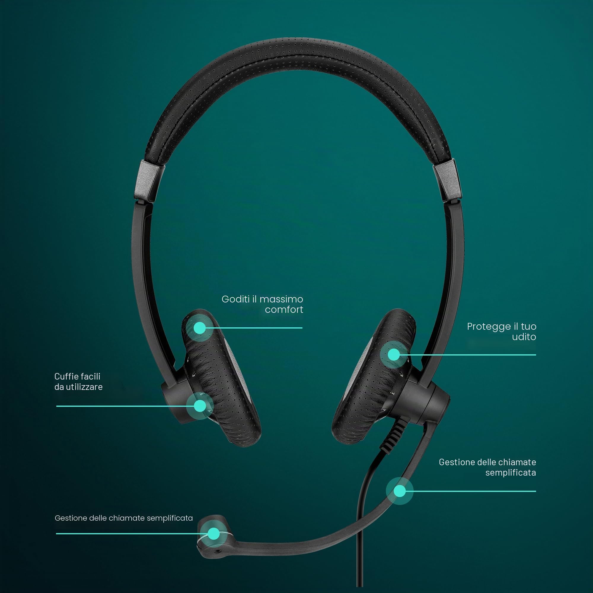 Sennheiser SC 75 USB MS Headset