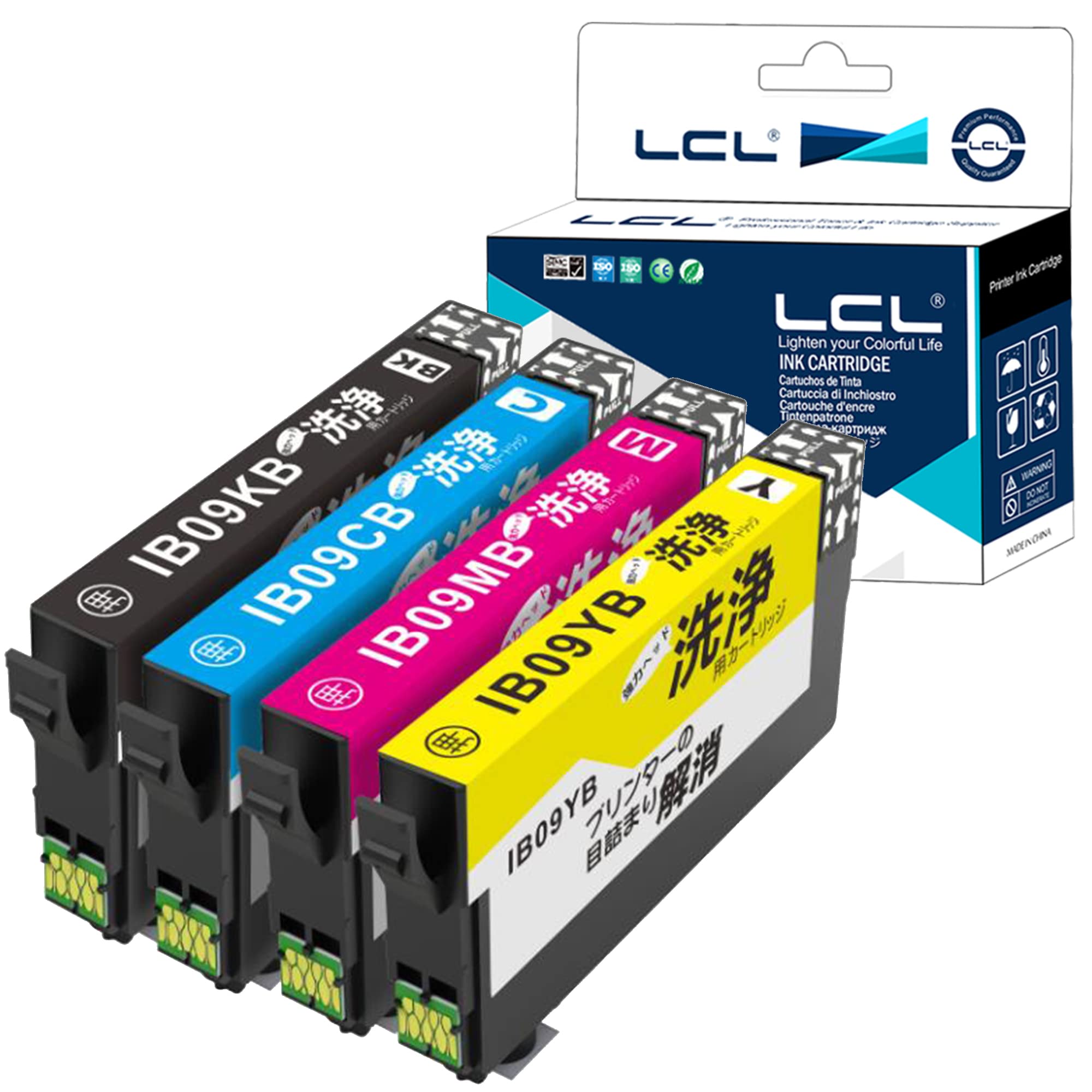 Amazon.co.jp: LCL プリンター 洗浄カートリッジ エプソンに適合する