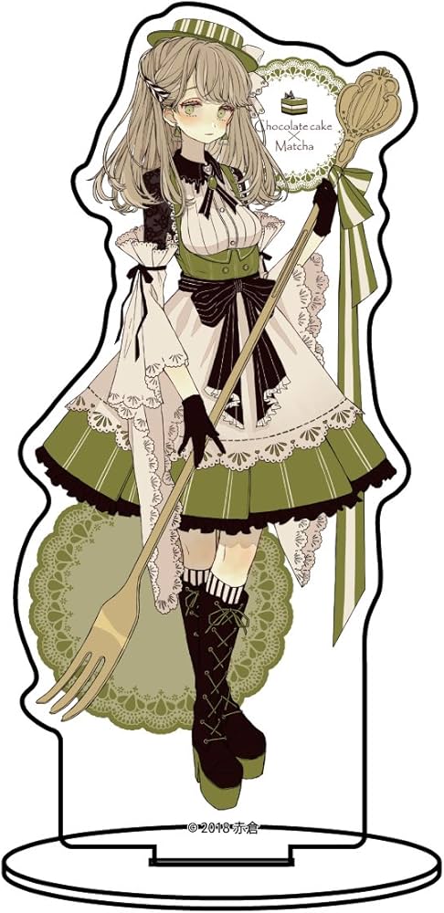 Amazon | チョコケーキ6姉妹 02 抹茶チョコケーキ キャラアクリル Amazon | チョコケーキ6姉妹 02 抹茶チョコケーキ キャラアクリル