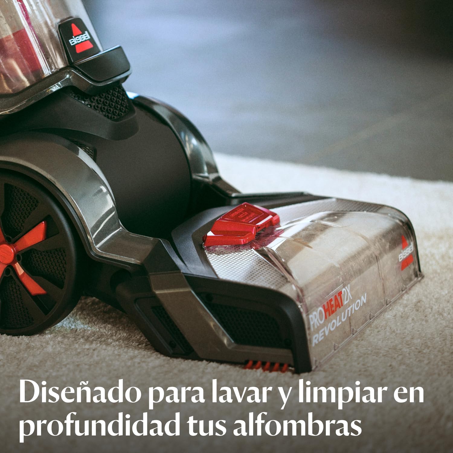 BISSELL ProHeat 2X Revolution Aspirador de agua para alfombras (800W)