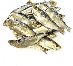 Dried Sprats 1kg Natural Fish Dog Treats Chews A Natural Source of Omega 3 and Collagen LODF