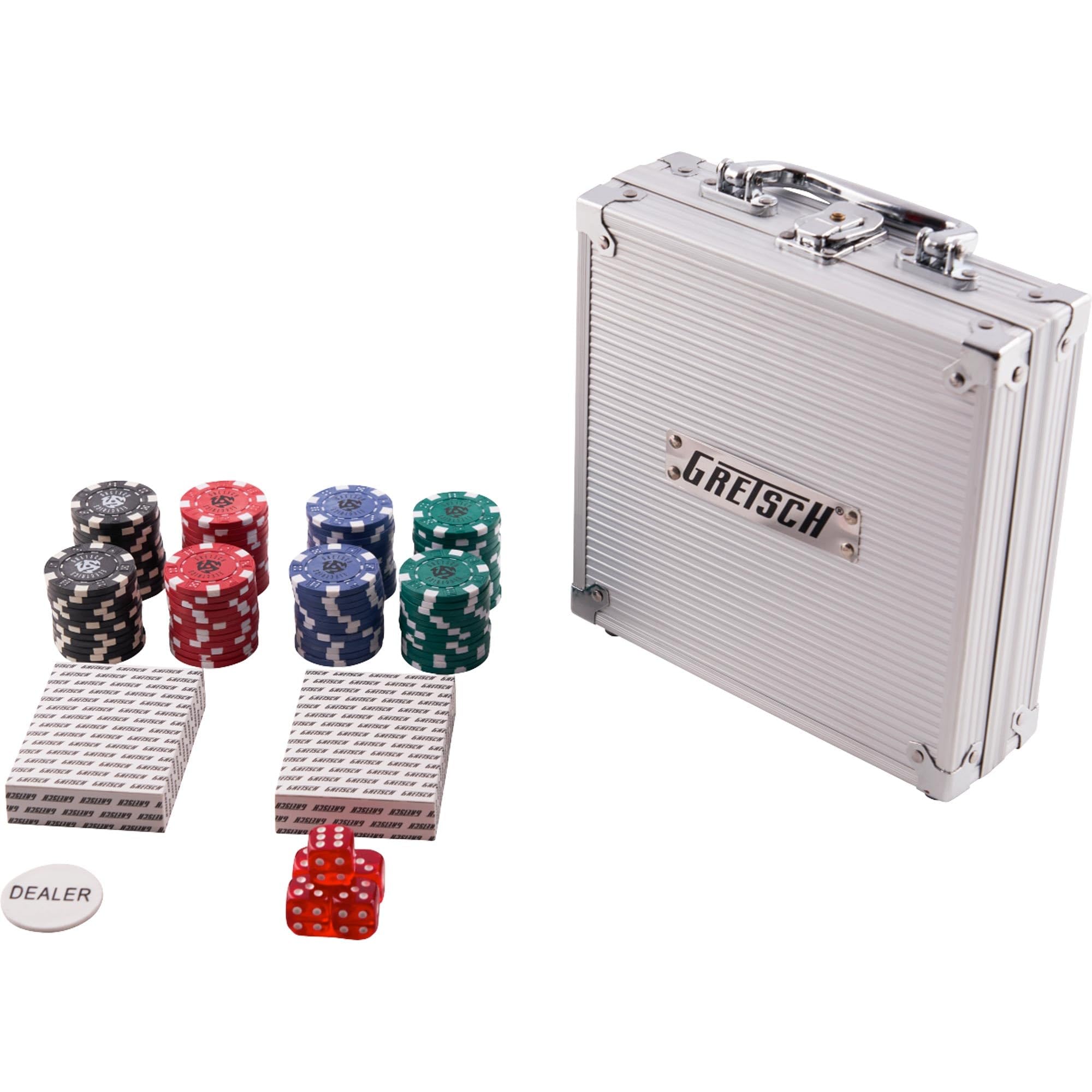 コレクション Patron Poker-Set Patron Tequila Casino Style Clay Poker Chips, Cards, and Dice Set