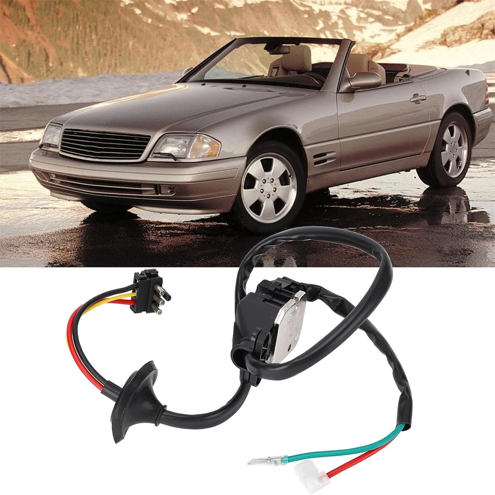 HVAC - Regulador de resistencia de motor de ventilador de aire acondicionado para 500SL 600SL SL320 SL500 SL600 351320001 9140010089 9094301755
