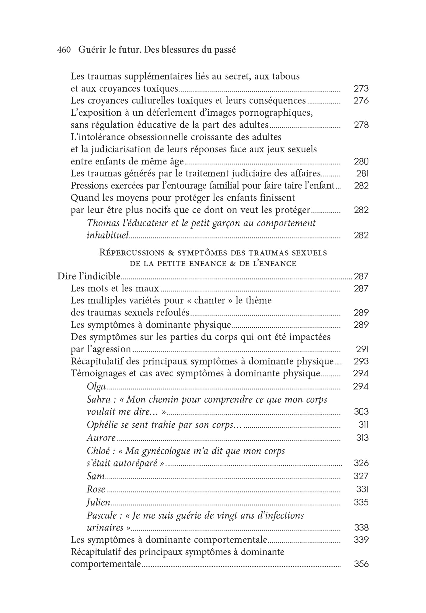 Guérir le futur des blessures du passé - La Thérapie Enfant Gigogne