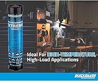 Vista 2 de Quicksilver 8M0071837 Grasa/lubricante extremo de alto rendimiento con PTFE, cartuchos de 3 onzas, paquete de 3