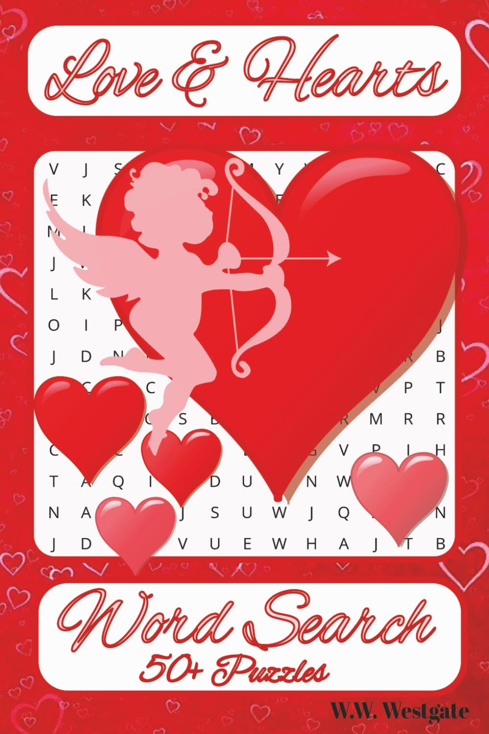 Love & Hearts Word Search