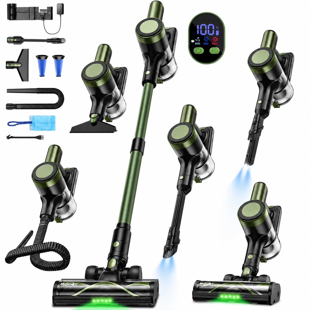 OIRFND Cordless Vacuum