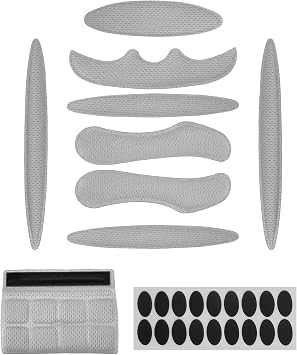 1 Set Cycle Helmet Pads, Helmet Padding Kit, Universal Foam Pads for Motorcycle Bike Cycling Helmet