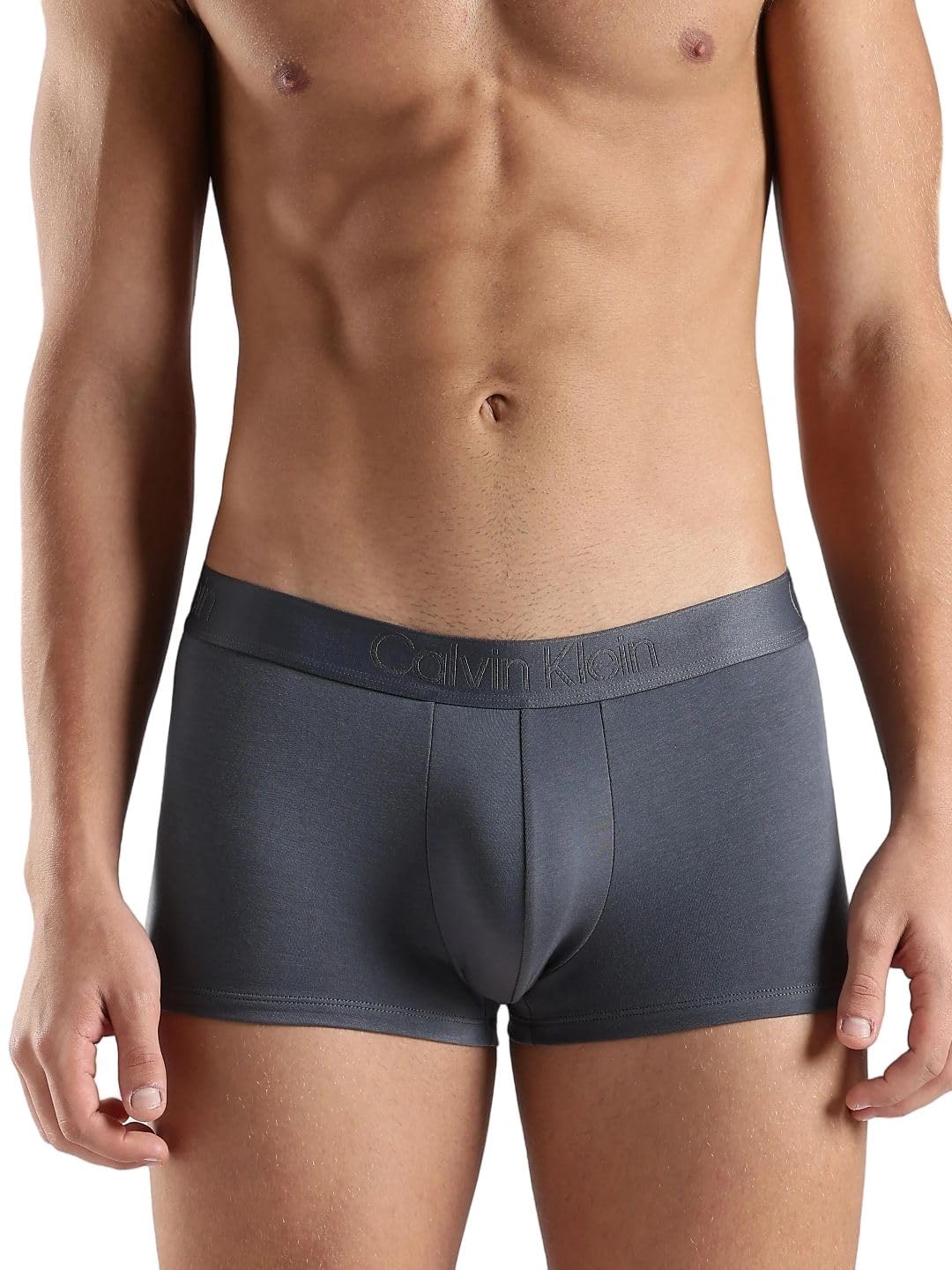 calvin klein underwear Black Solid Low Rise Trunks - Pack of-3-picture-12