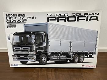 【帯付き新品未開封】フジミ 日野プロフィア10tトラック アルミホイール仕様！ Amazon | 1/32 日野 プロフィアテラビィ 10tトラック メッキ