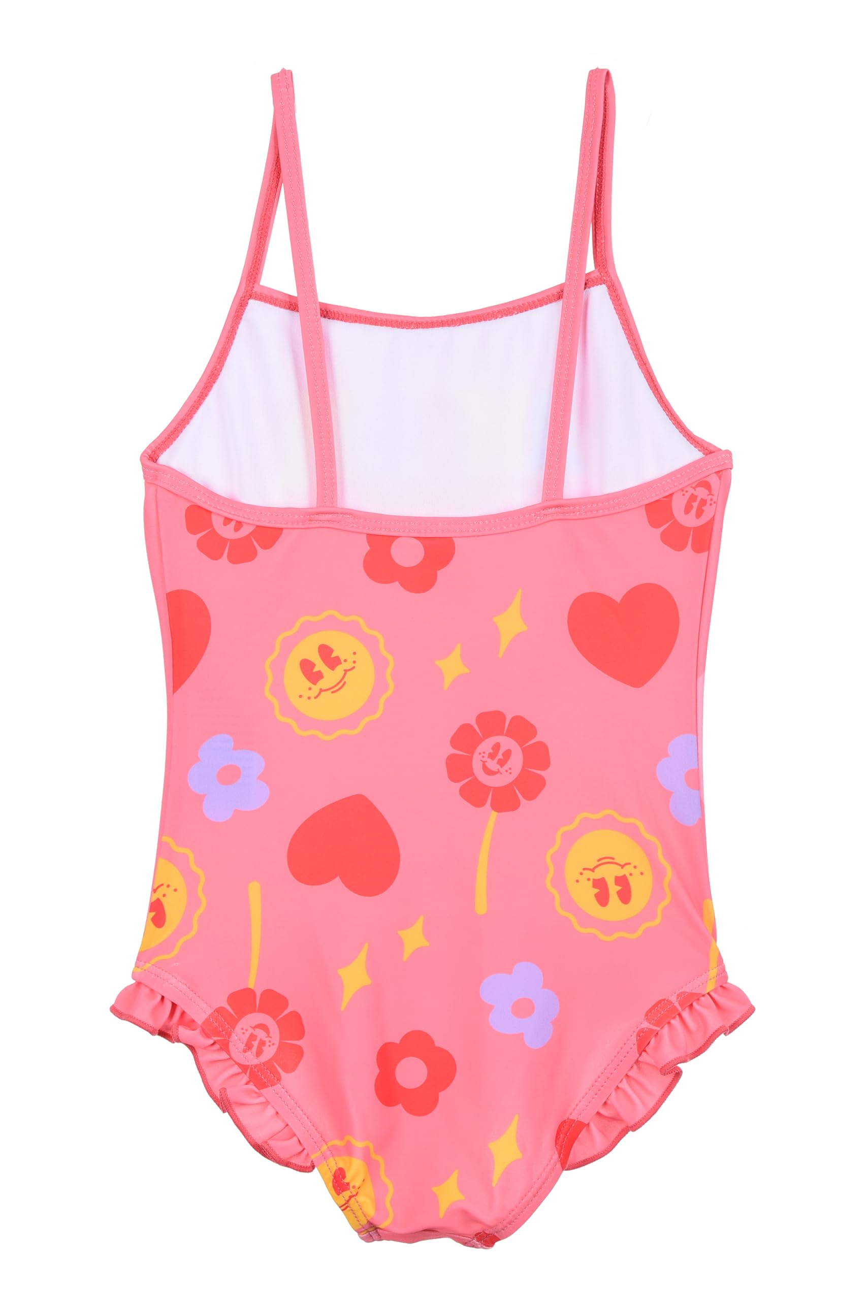 PAW PATROL Costume da bagno bikini con volant per ragazze – Skye & Everest Cartoon Summer Costume da bagno