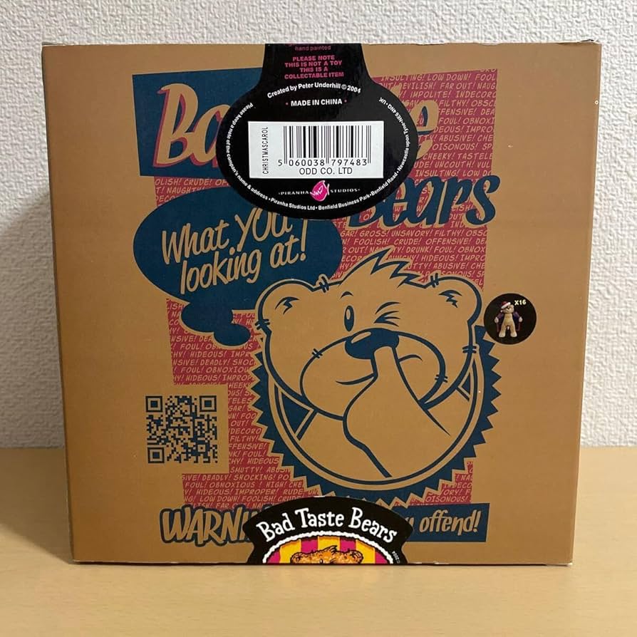 Amazon.co.jp: バッドテイストベアーズ フィギュアBAD TASTE