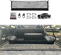 Vista 49 de Muslogy para Maverick - Accesorios de Red de Malla de Carga Extensible, Organizador de Maletero, Red de Malla Elástica para Cama de Carga