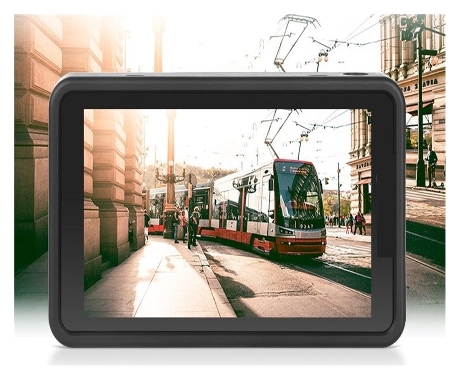 Kamera z ekranem, R5II R5 II ekran dotykowy HDR 3D LUT Monitor 4K 5, cala Full HD 1920x1080 IPS terenowy do kamery