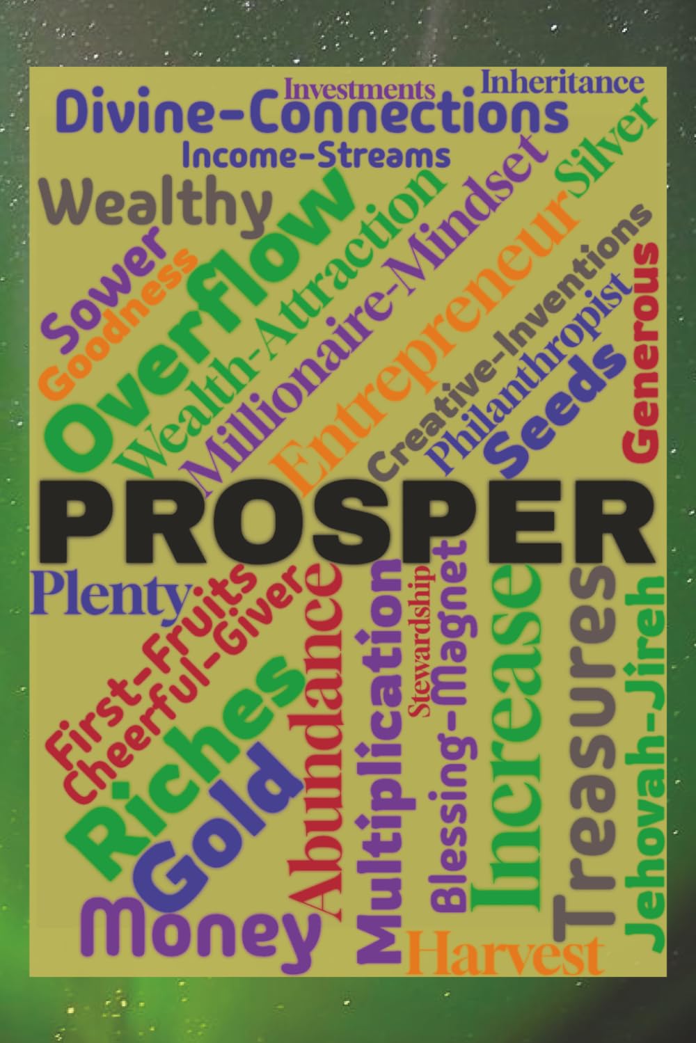 PROSPER (Guided Journal): Break free from poverty and scarcity and learn to prosper