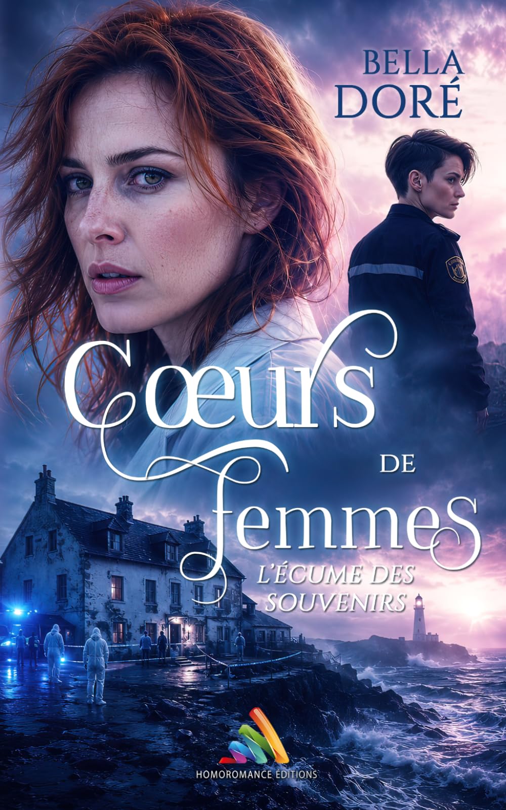 Cœurs de Femmes : L’écume des souvenirs: Romance lesbienne, livre lesbien policier
