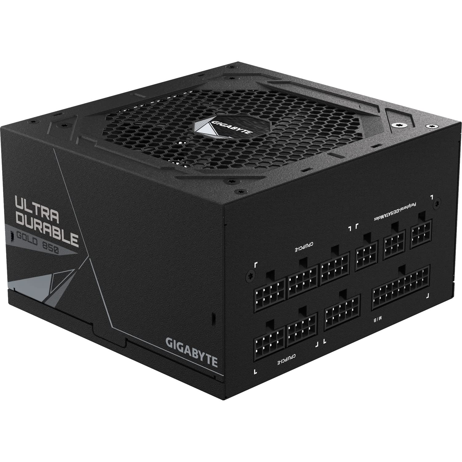 GIGABYTE UD850GM Alimentation 850 W 80 PLUS Gold Condensateurs Japonais Entièrement Modulaire ATX 3.0 Prise UK