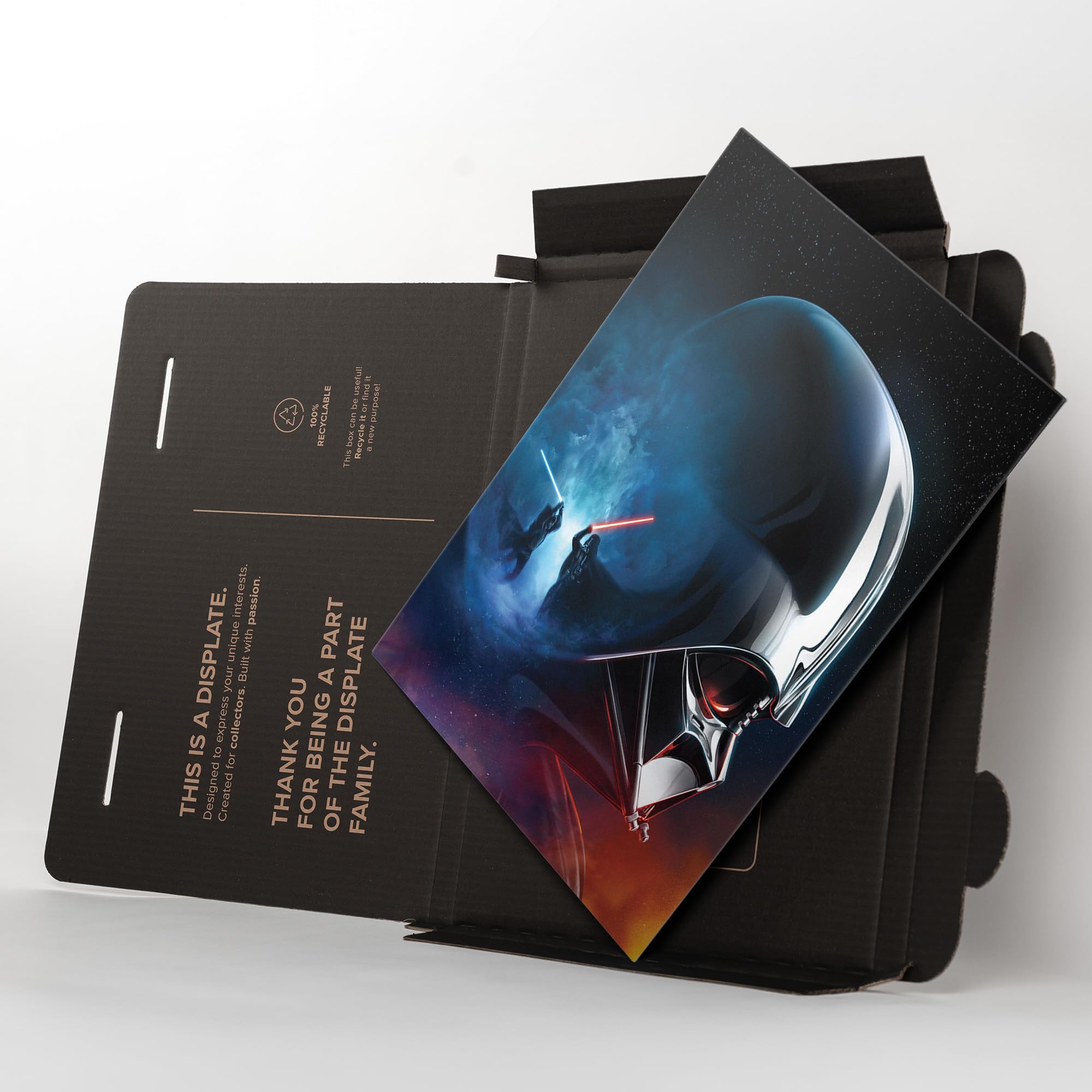 Amazon.com: Displate Metal Poster Star Wars - Obi-Wan Kenobi