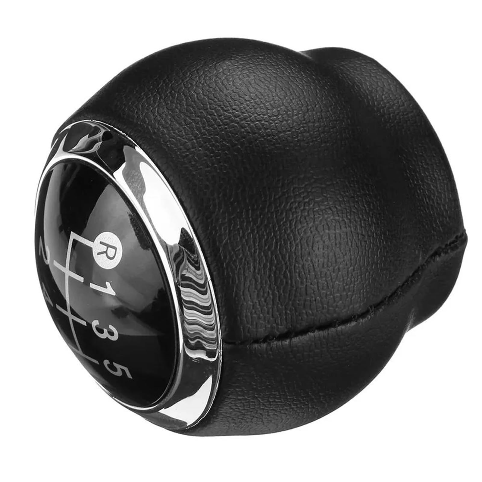 GXQKLSU Gear Shift Knob 6 Speed Gear Shift Lever Knob Compatible with Toyota for Corolla for Verso for Auris for Yaris for Aygo for Rav4 2017-13