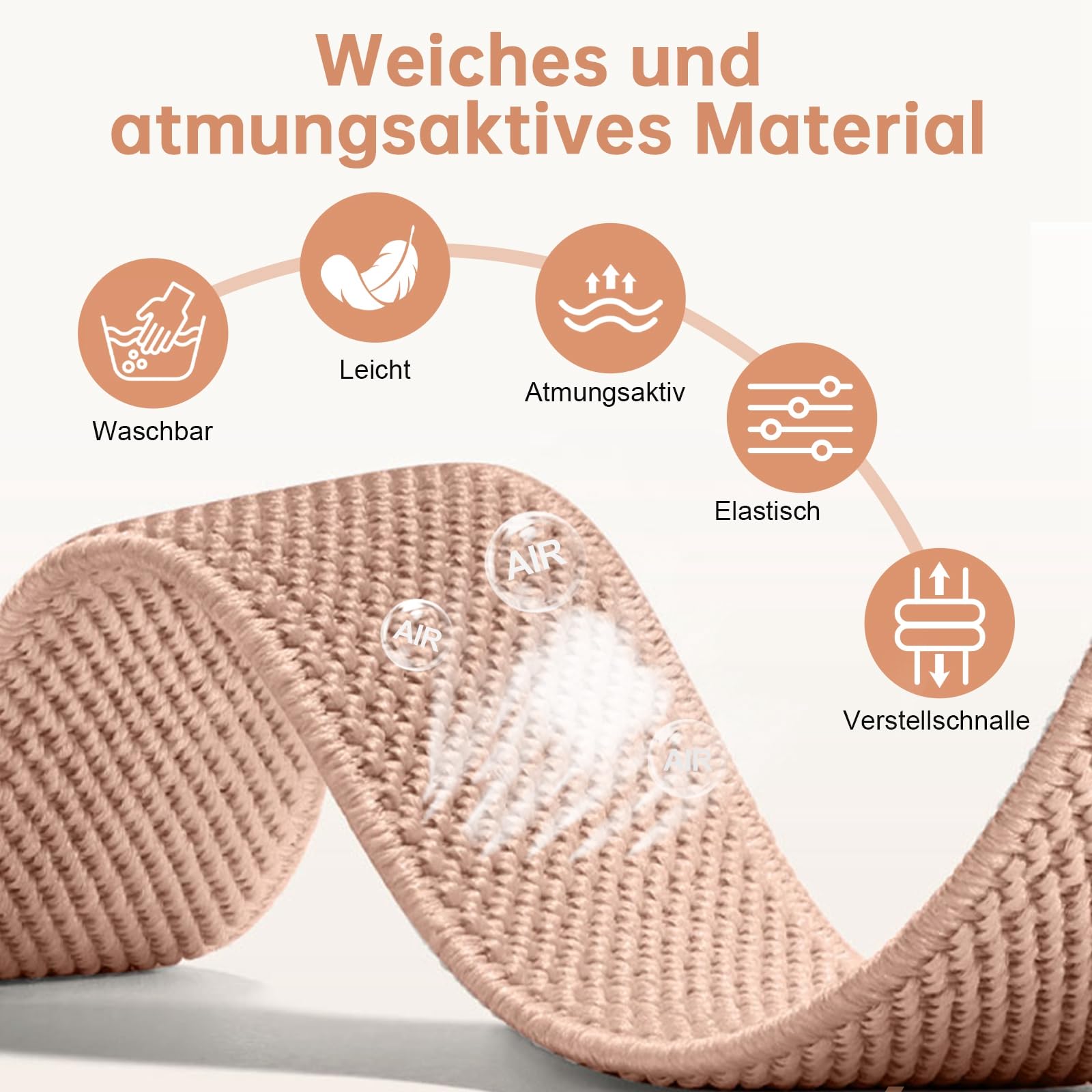 Gugobit Nylonarmband Kompatibel mit Google Pixel Watch 4/3 45mm, für Google Pixel Watch 4/3/2/1 41mm Damen Herren, Weiches Sportarmband Atmungsaktives Ersatzarmband für Google Pixel Watch, 5 Stück - 3