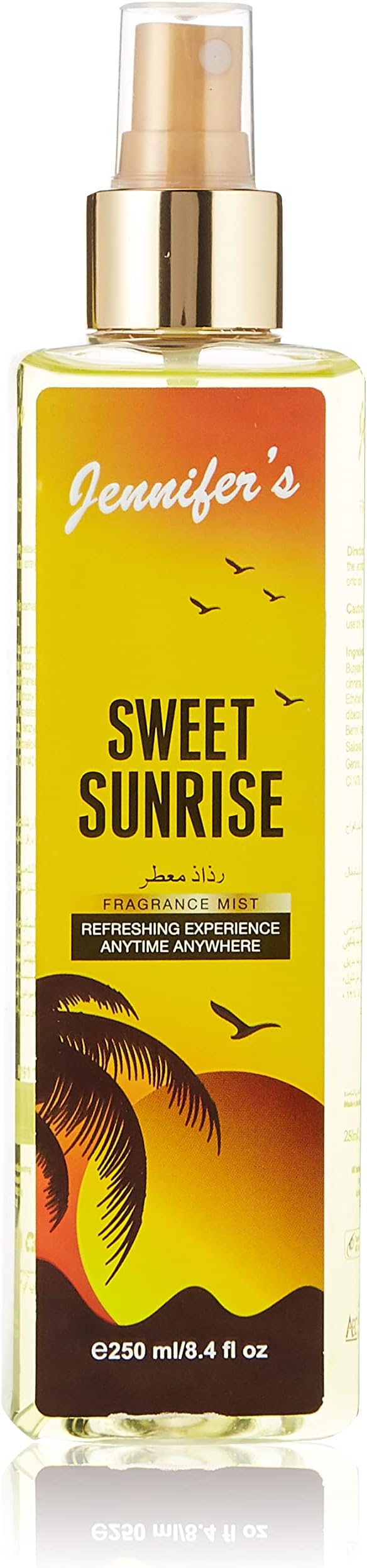 Jennifer'S Sweet Sunrise Fragrance Mist, 250 ml