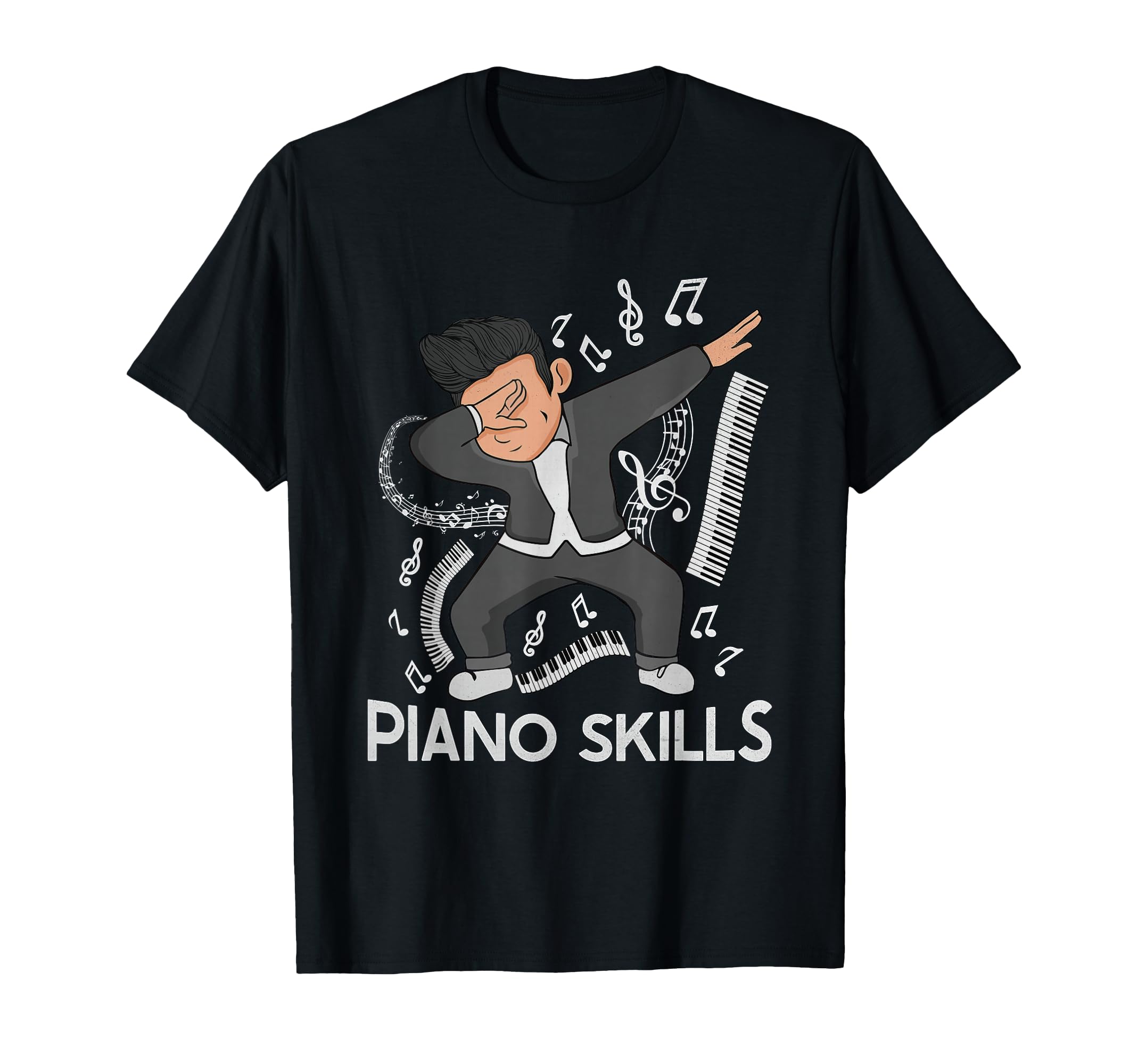Piano Player Children Pianist Men Music Piano T-Shirt