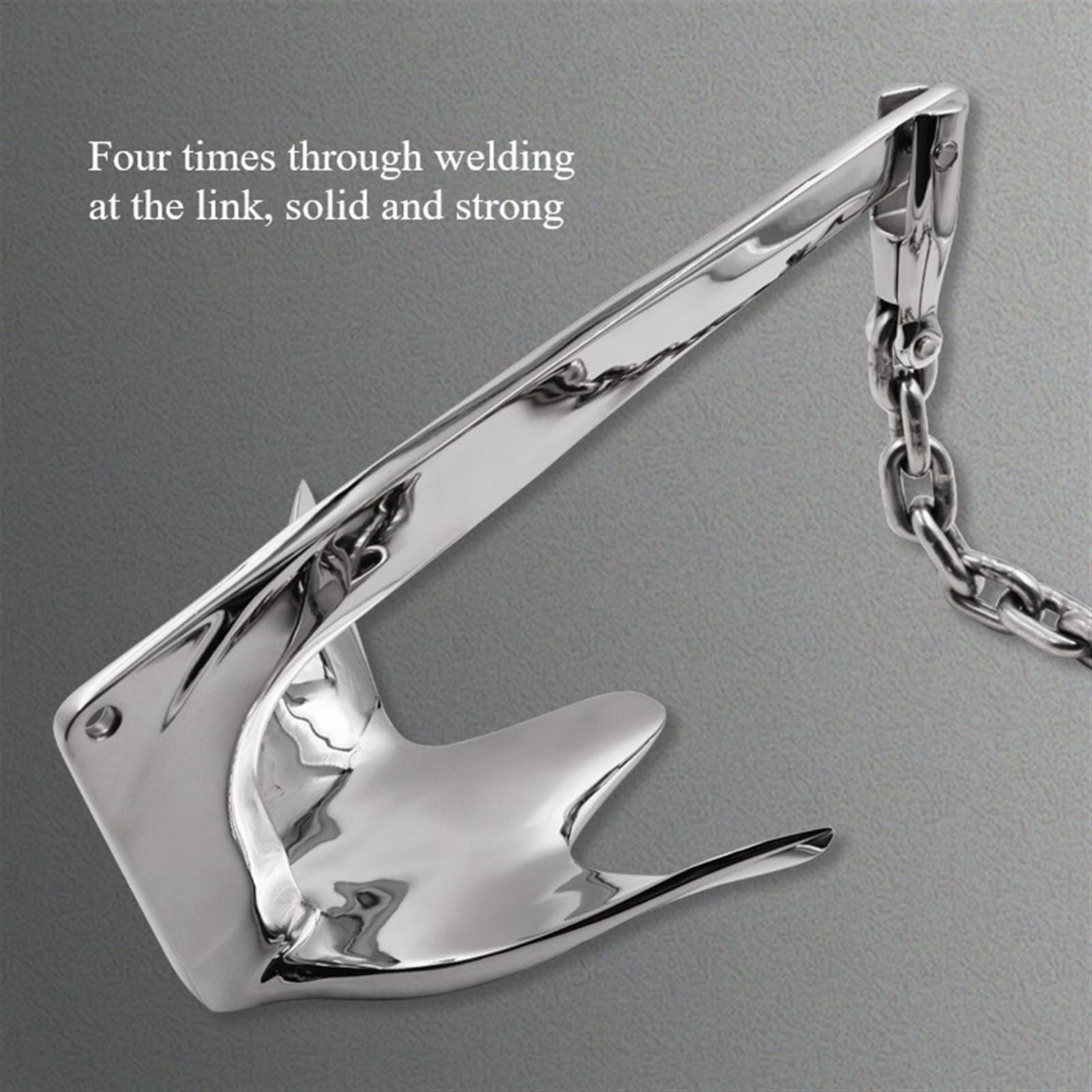 Amazon.co.jp: AMJBS 316 ステンレス鋼ブルース スタイル アンカー