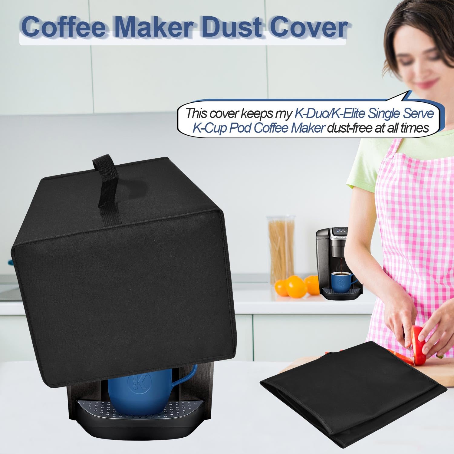 Keurig Coffee Maker Cover - Waterproof & Durable -2