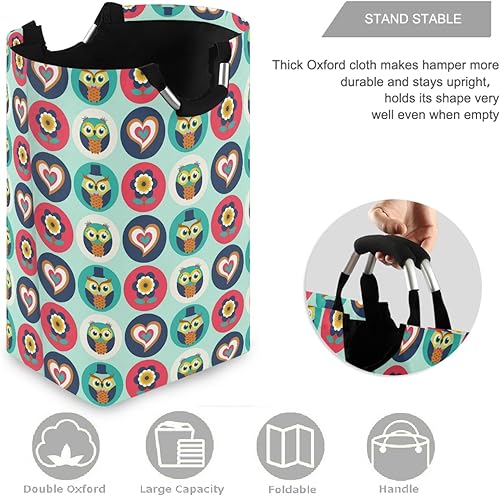 Miniatura 159 de visesunny Cesta de lavandería plegable para perro, marinero, animal, ancla de animales, con asa, juguetes y organización de ropa para baño