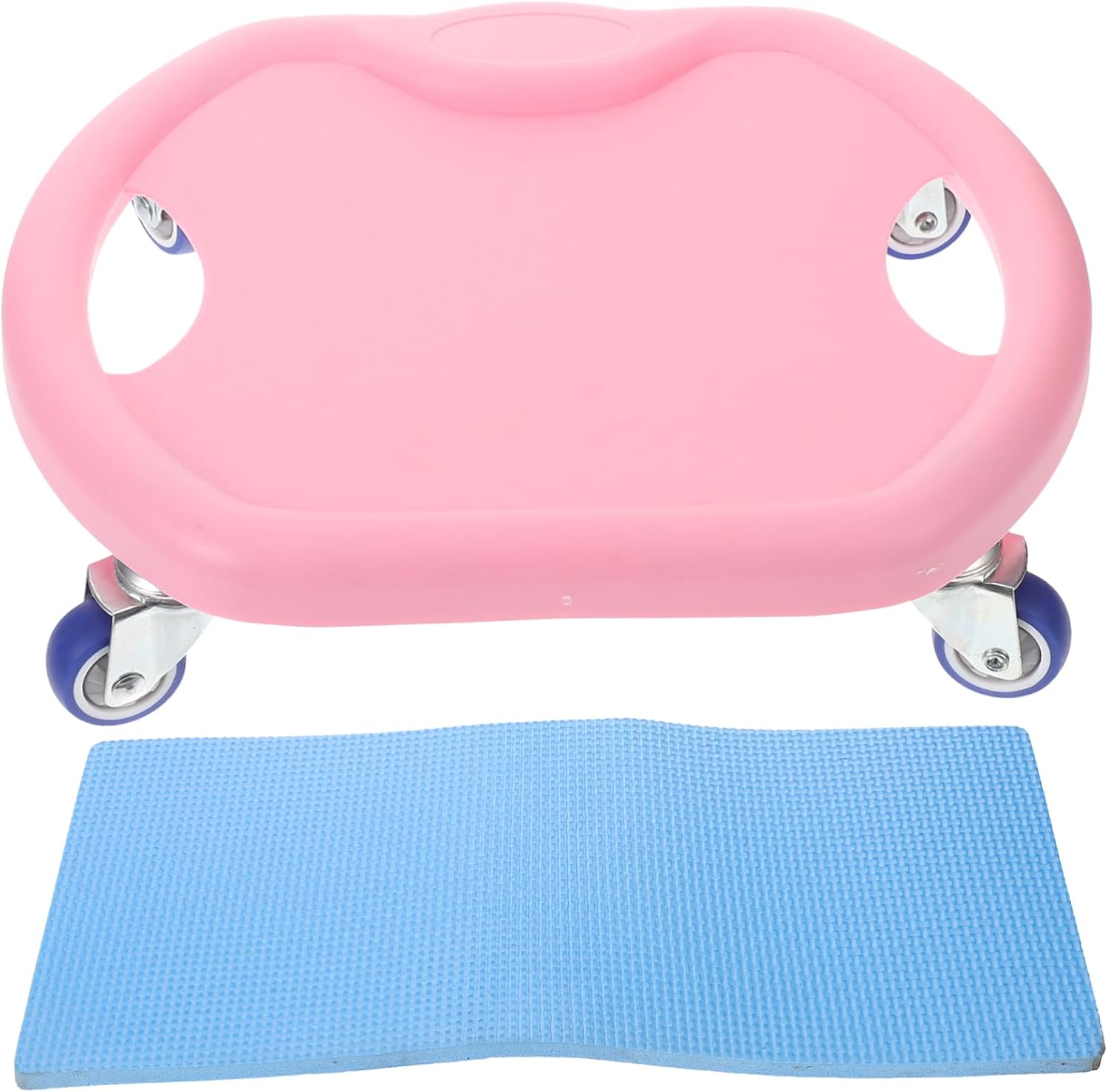 Milisten Abdominal Sliding Disc with Complimentary Mat for Compact Fitness Sliders for Home Workouts for Strengthening Legs and Arms