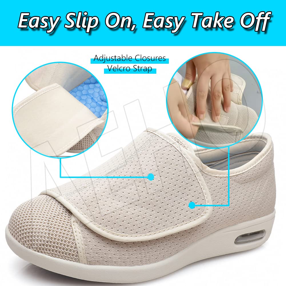 Gezondheidsschoenen voor heren, diabetici, hardloopschoenen Gezondheidsschoenen voor heren, diabetici, hardloopschoenen