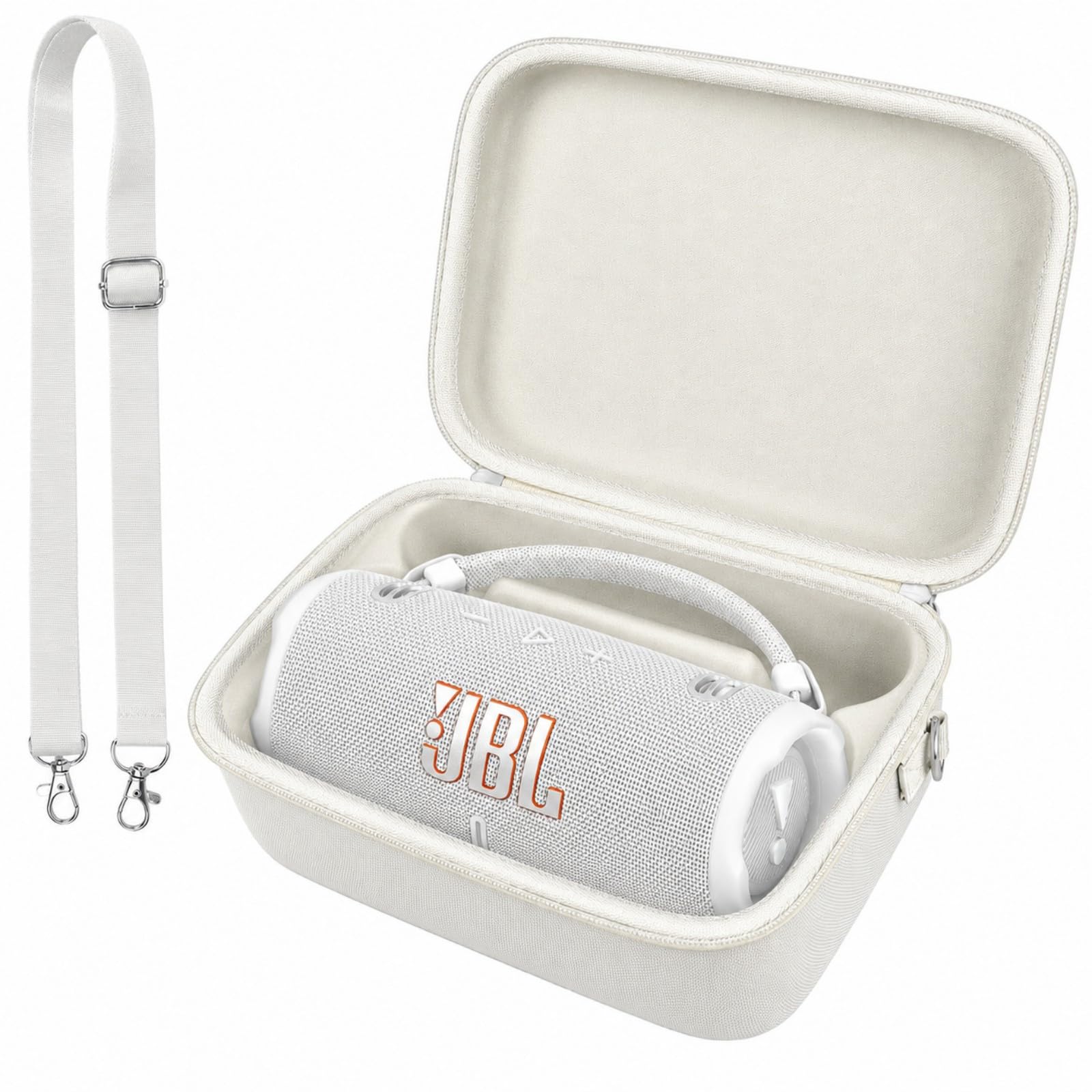 Comecase Hard Travel Case for JBL Charge 6/5 Portable Bluetooth Speaker | Custom-Molded I…