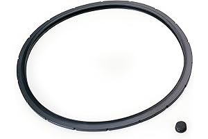 Presto Pressure Cooker Essential Sealing Ring/Overpressure Plug Pack