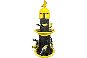 Finch Feeder – An Idyllic Haven for Goldfinches Seeking Nourishment