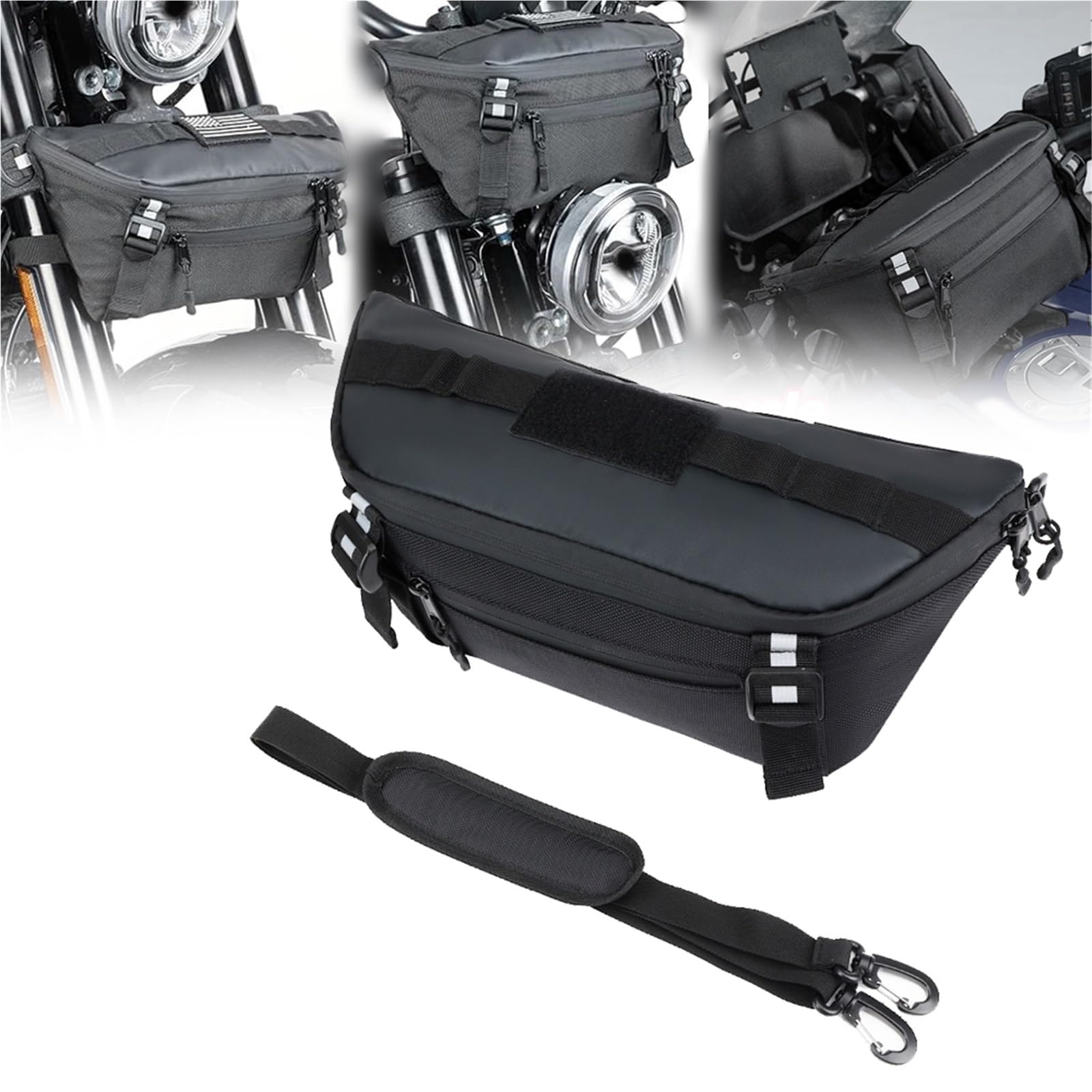 Borsa Da Manubrio 2.2L Universale Per Moto, Viaggio Per Attrezzi, Per Cross Per MT09 MT07
