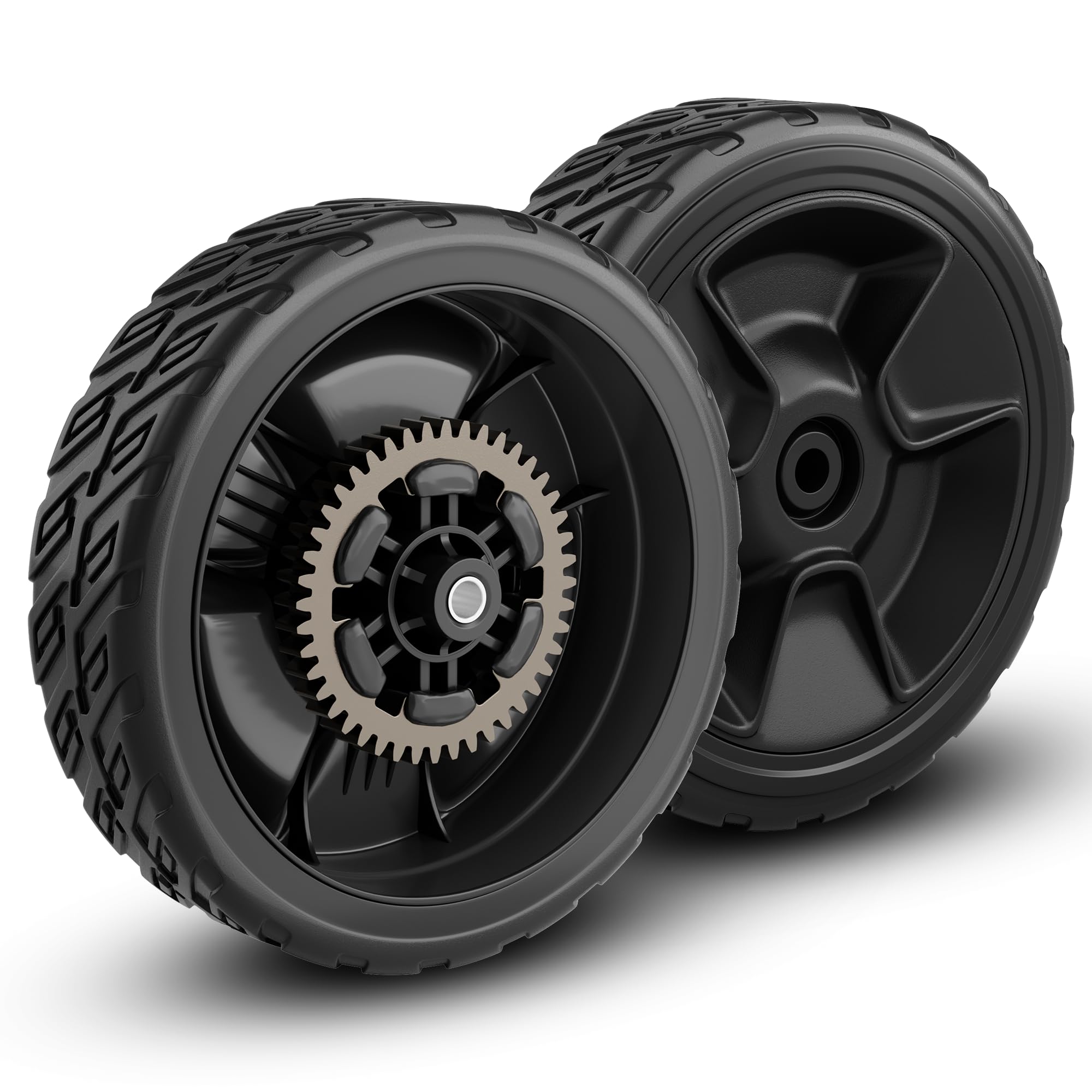 rila 0813 Amazon.com : 42710-VR8-N00ZA Lawn Mower Rear Wheels Kit