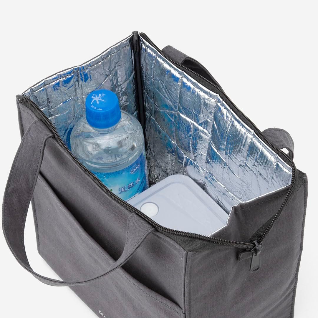 [ケユカ] KEYUCA 保冷ランチトートバッグ グレー