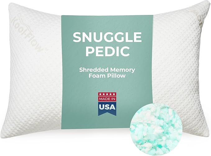 Bamboo Shredded Memory Foam Pillow