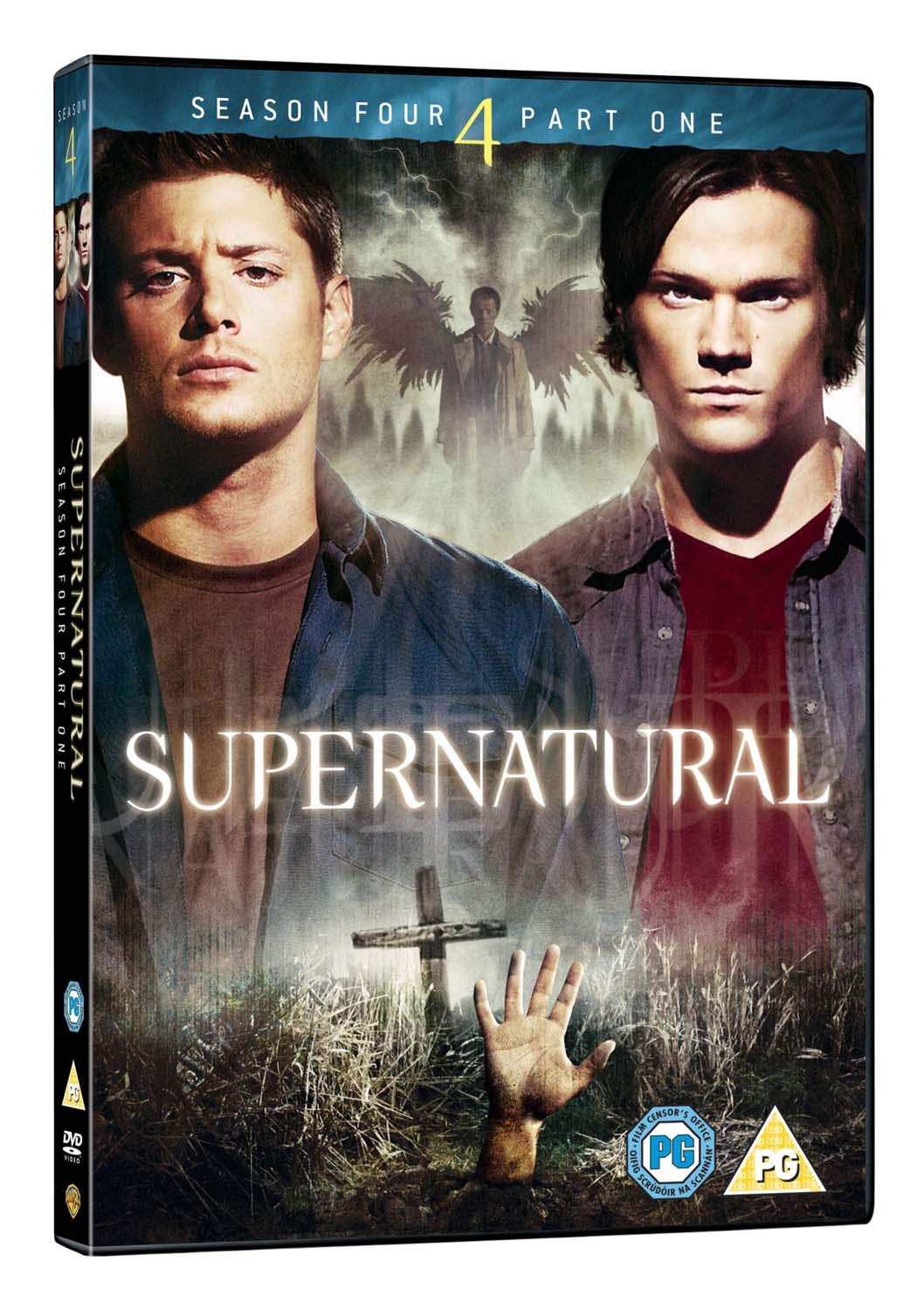 Supernatural - Fourth Season Part 1 [Edizione: Regno Unito] [Edizione: Regno Unito]