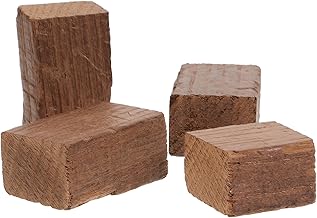 Kichvoe Wine Brewing Wood Chips American Oak Chips (Medium Toasted) Oak Chips for Wine Making Toasted Oak Chips for Aging Whiskey Red Wine Red Wine Wood Chips