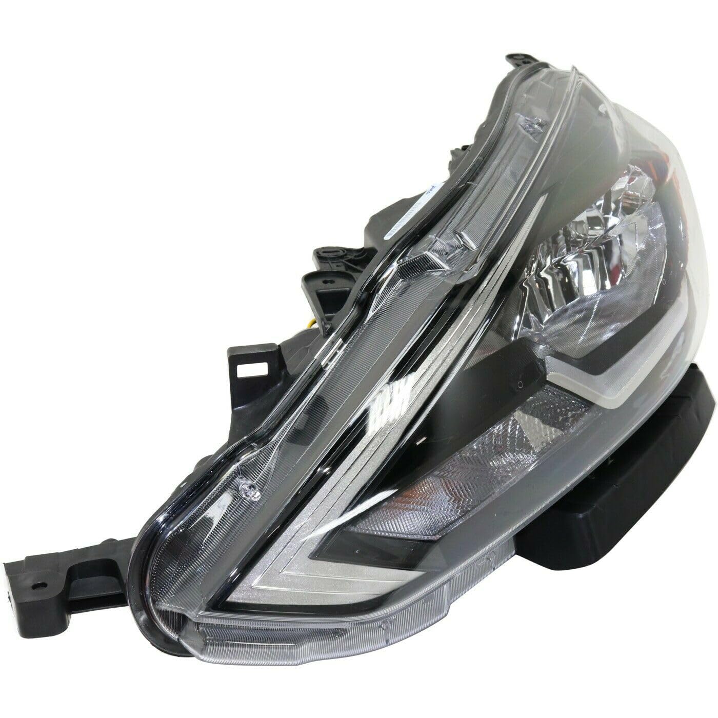 Amazon.com: JORMSPH Halogen Headlight Driver Side Left Compatible  