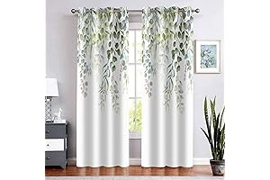 BSPPTI Premium Eucalyptus Curtains